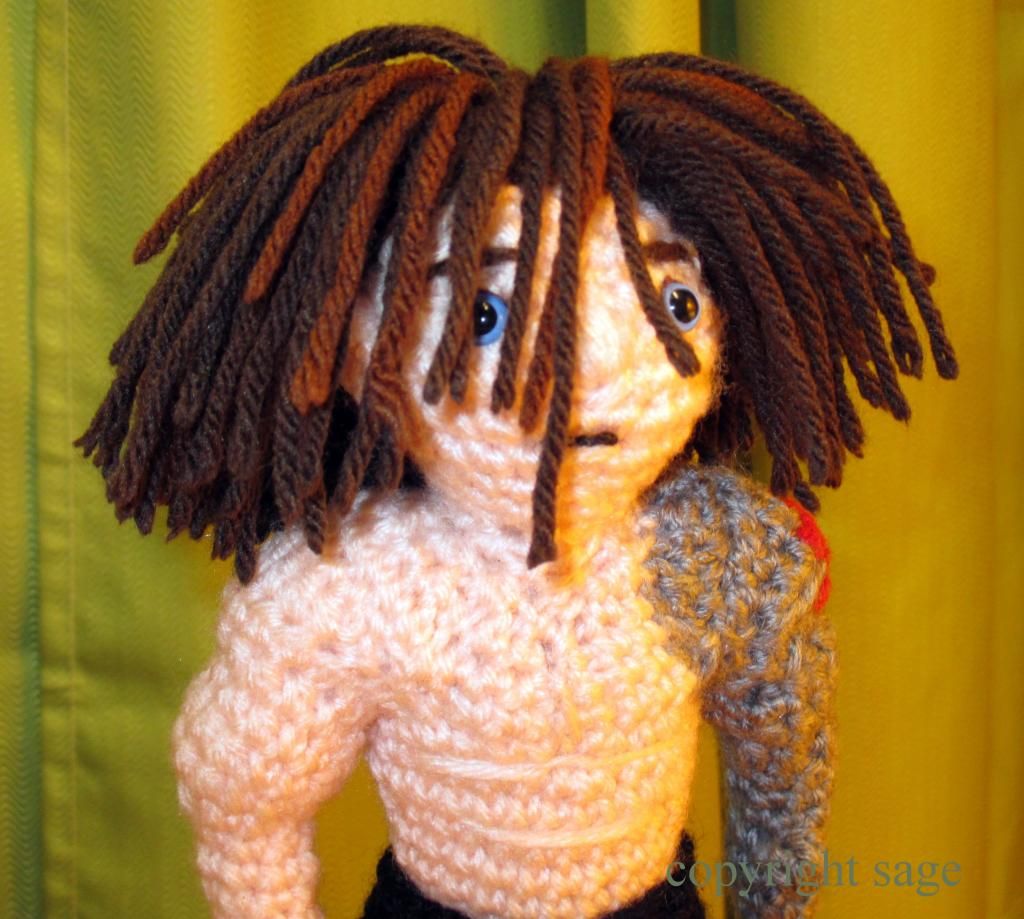 bucky barnes doll